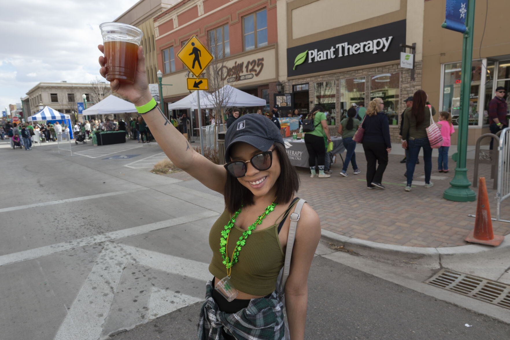 St. Patrick's Day Parade downtown